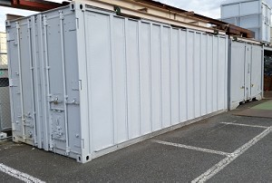 古川急送 塗装済みコンテナ